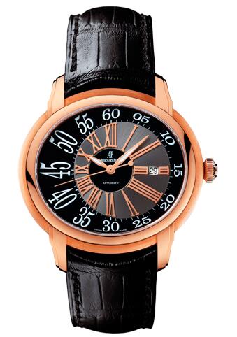 Review Audemars Piguet Millenary 15320OR.OO.D002CR.01 watch for sale